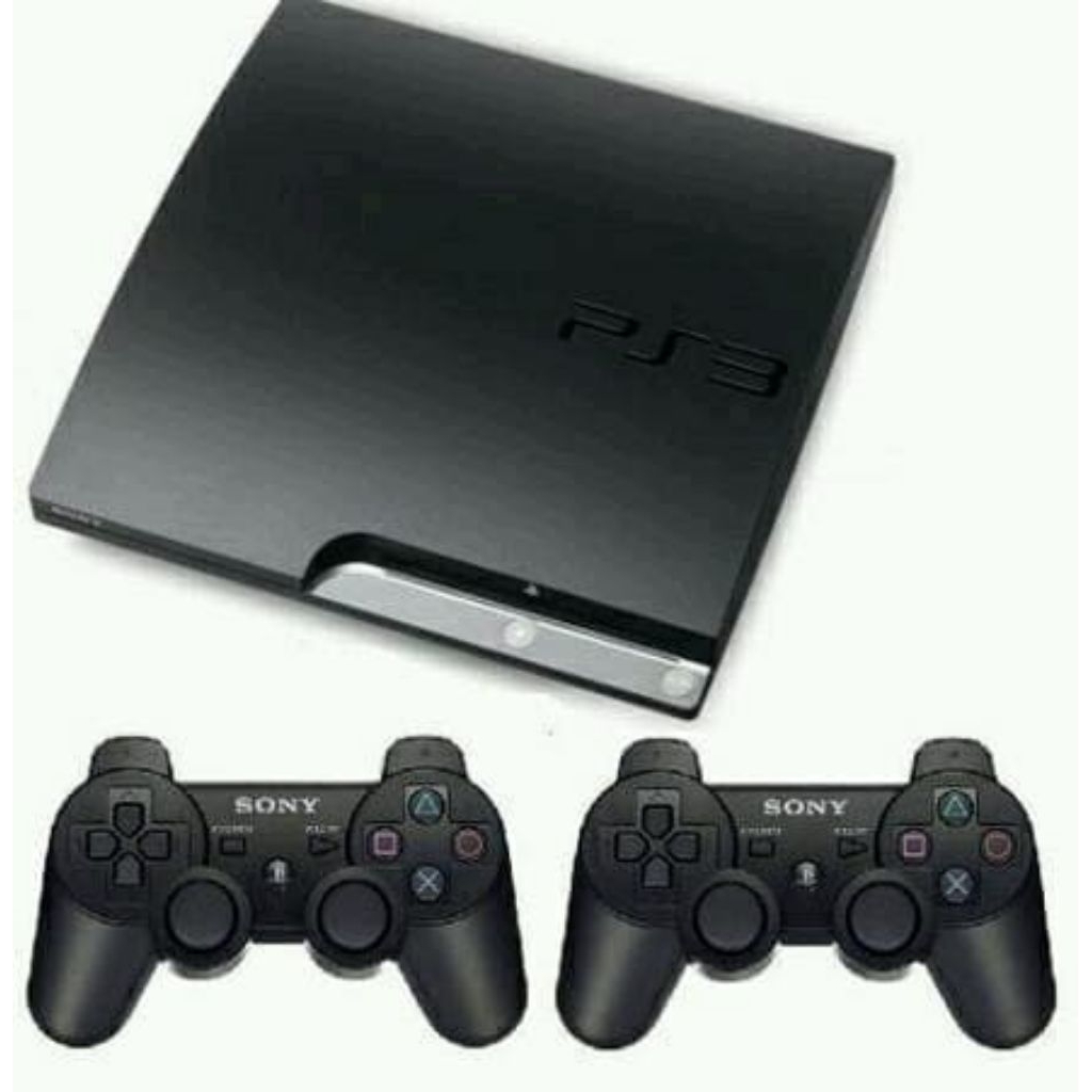 PS3 slim seri 30xxx HDD 500gb