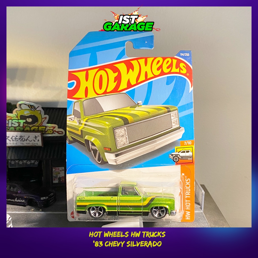 Hot Wheels '83 Chevy Silverado