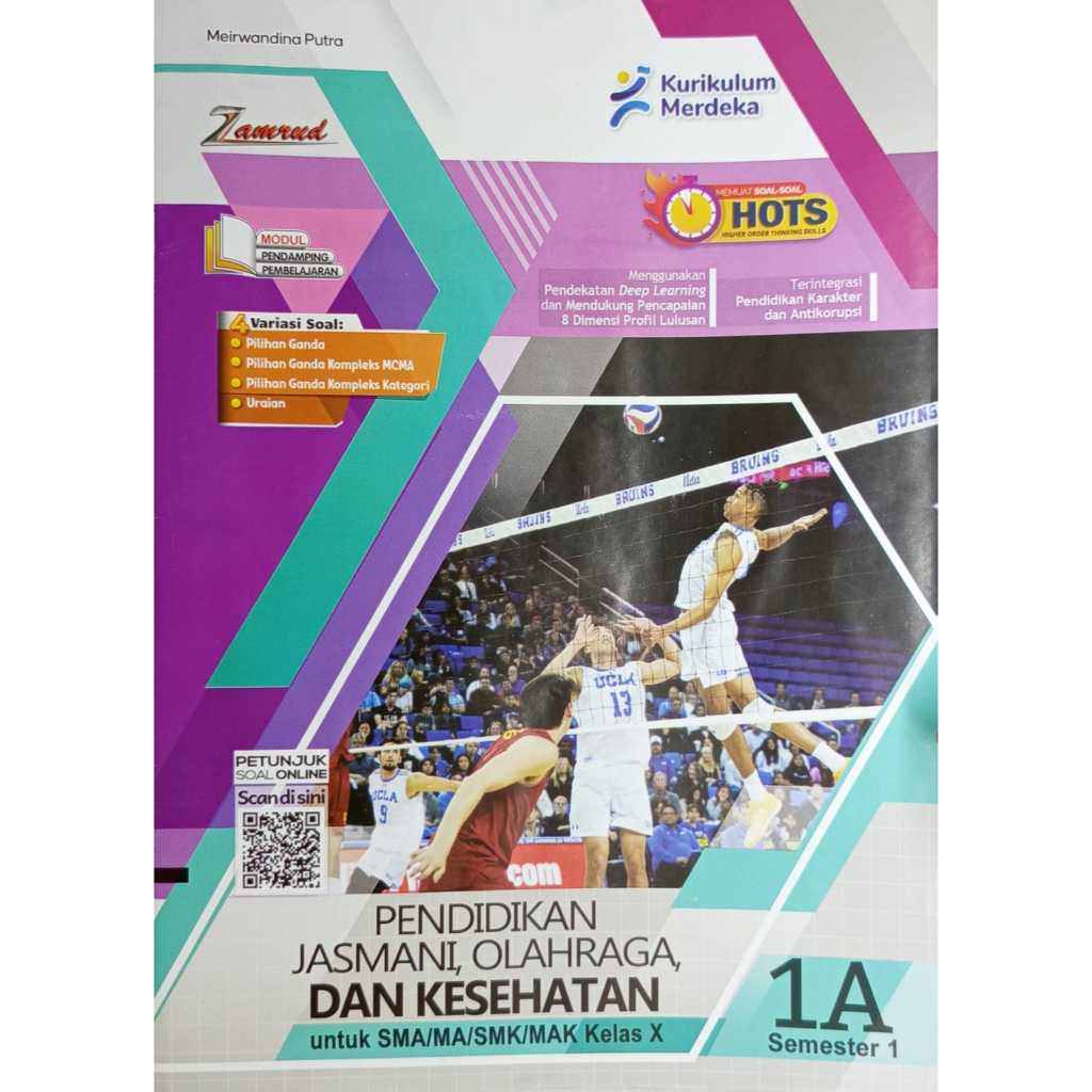 LKS PJOK SMA KELAS 10 SEMESTER 1 KURIKULUM MERDEKA 2026-2027 || ZAMRUD DEEP LEARNING