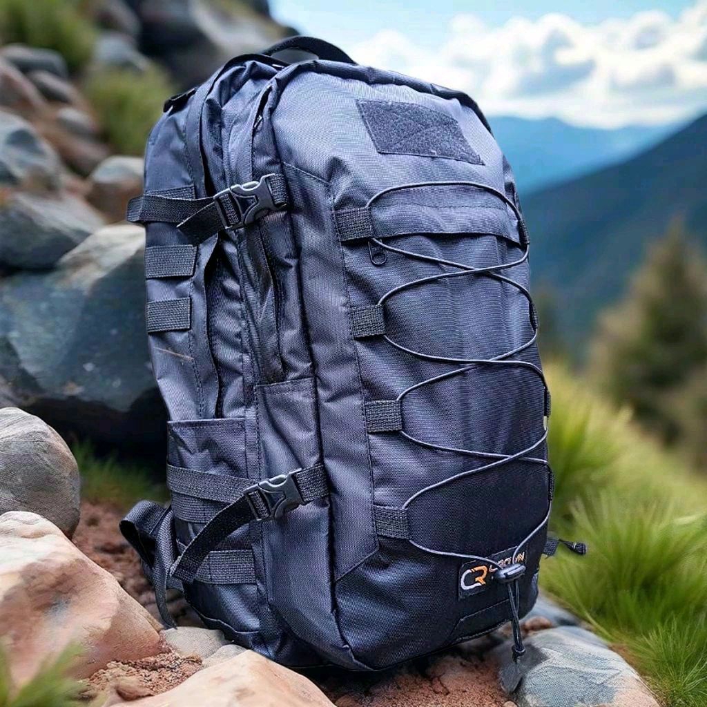 CROWN ORIGINAL RAIDER TAS RANSEL SEKOLAH/LAPTOP ARMY