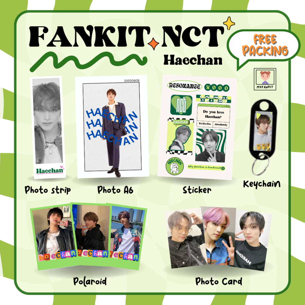 MINI FANKIT NCT / GIFT BOX KPOP / HAMPERS KPOP / FANKIT BOX NCTZEN DREAM 127 WAYV