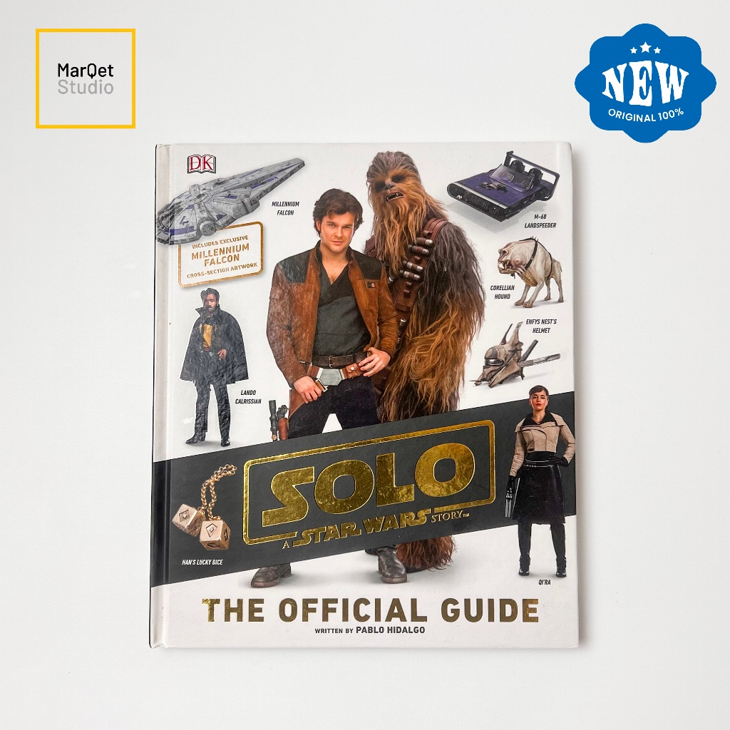 Solo: A Star Wars Story The Official Guide – Hardcover Import DK Publishing Original English Book