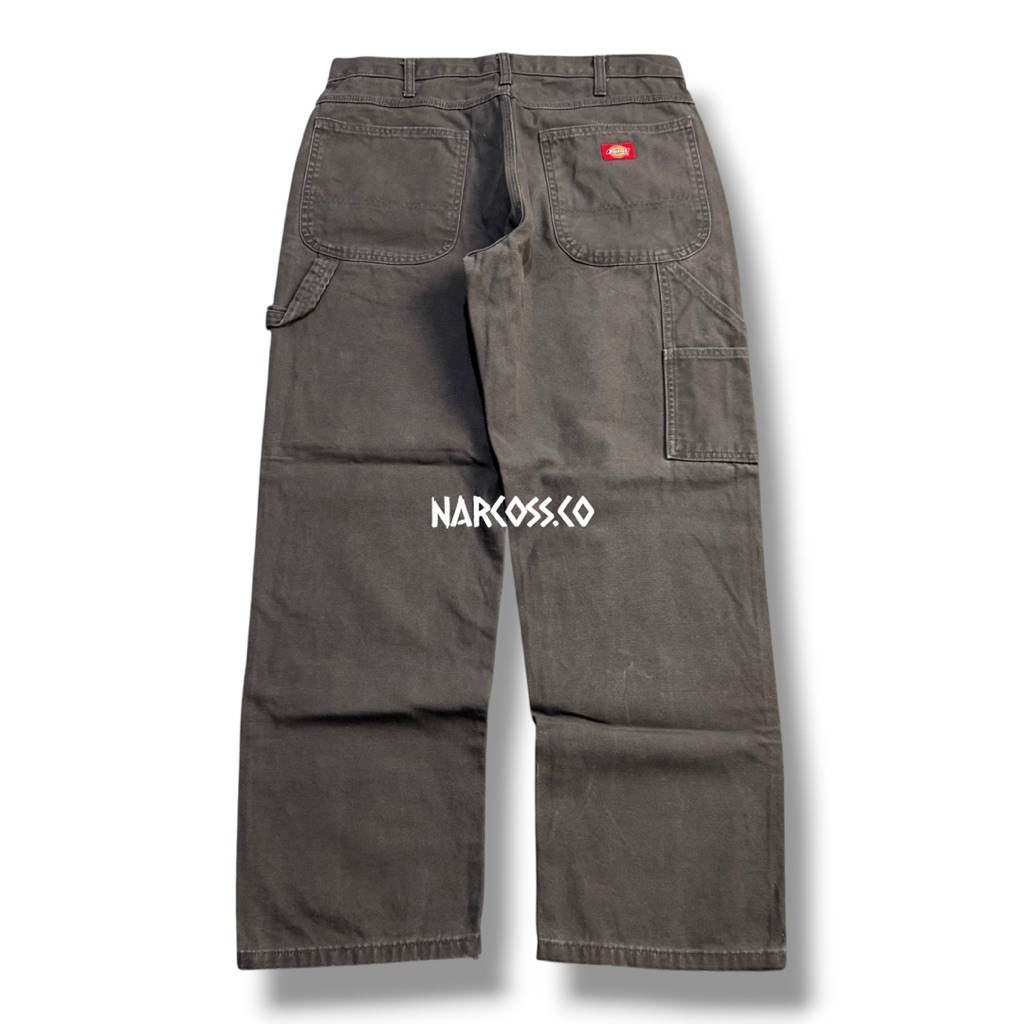 Dickies Carpenter Pants Made in Bangladesh (Canvas)  kode - K527 size 32-33 (34x30) pinggang - 86