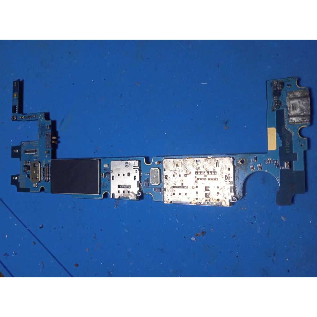mesin samsung j7prime normal segel