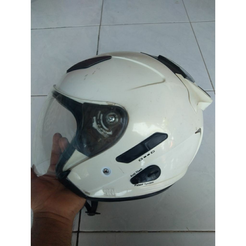 Helm Bekas Murah KYT Galaxy Original