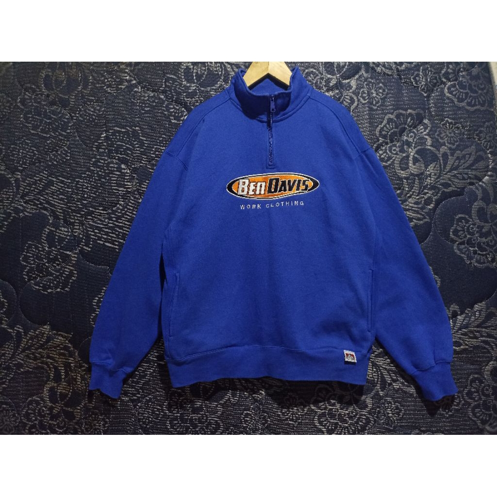 Halfzip ben davis