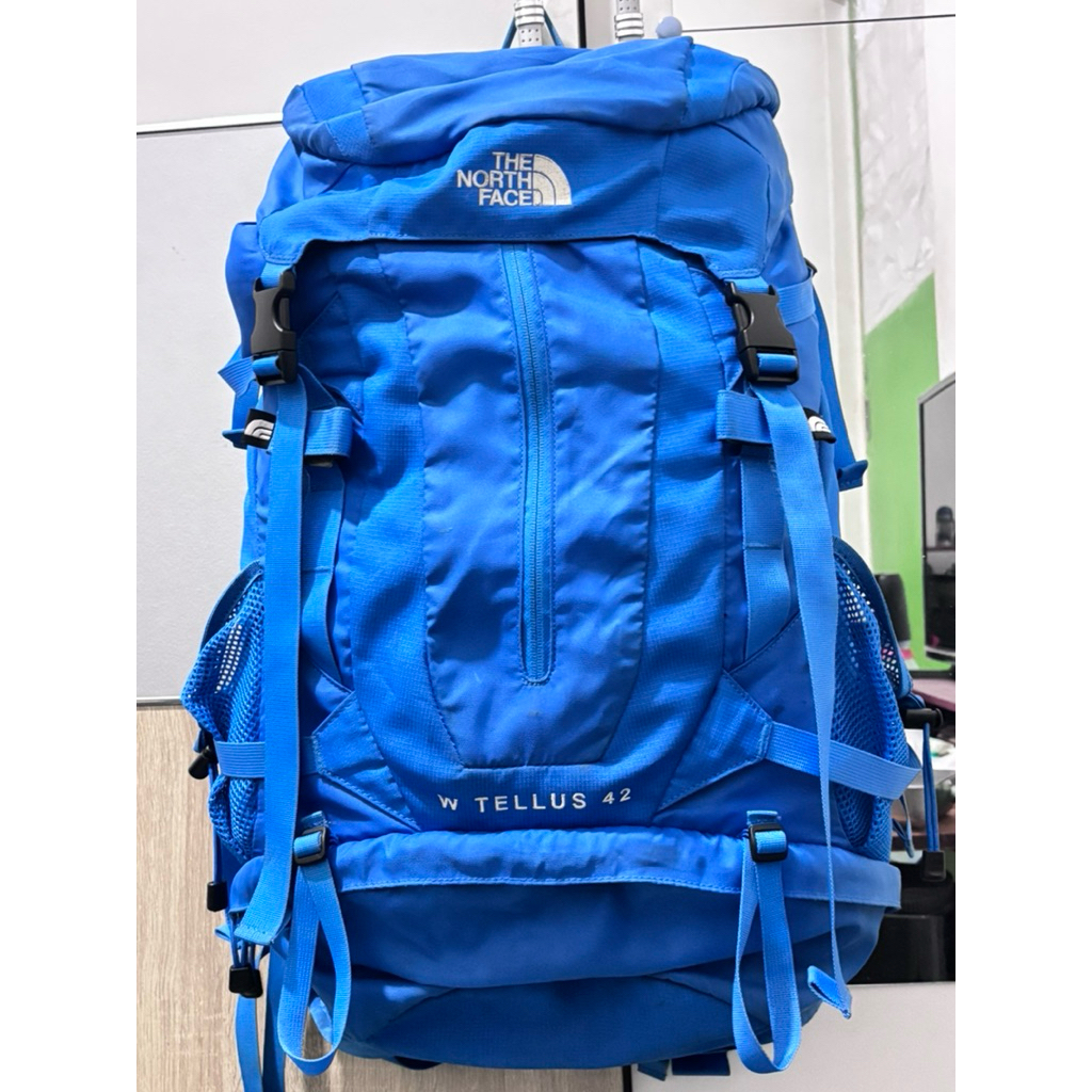 carrier the north face w.tellus 42L biru