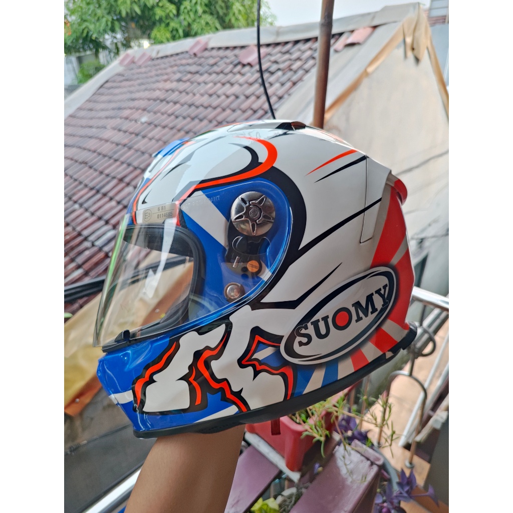 Suomy SR Sport Replica Dovi 2017 - Size L