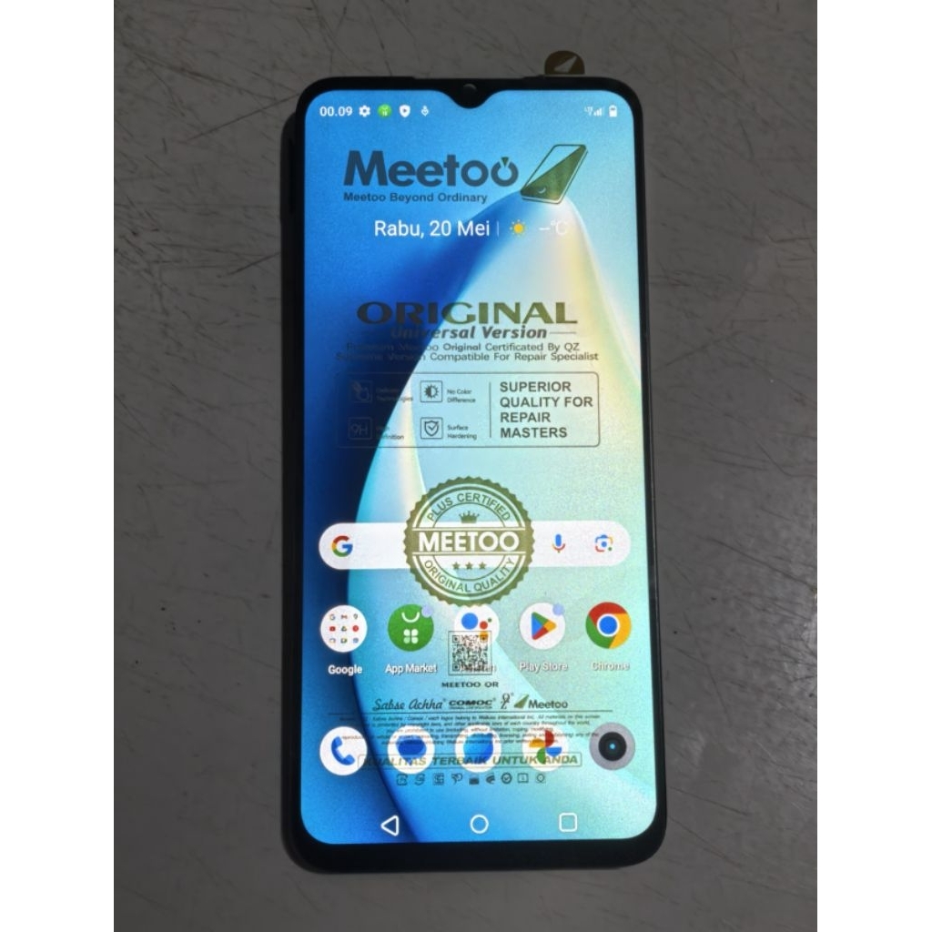 mesin normal Realme C35 (RAM 4/64) - bonus unit
