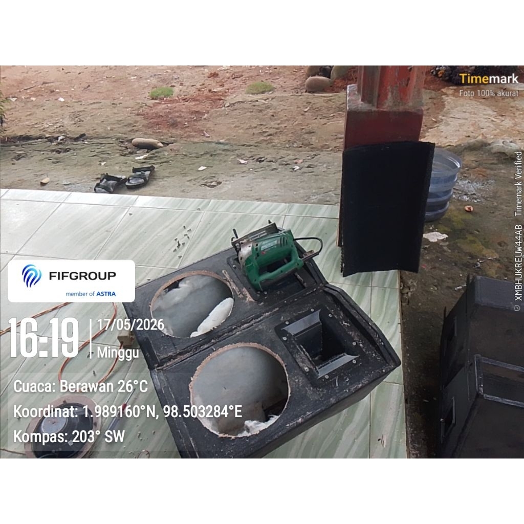 Box Speaker 10 Inch line array Tinggal Pakai