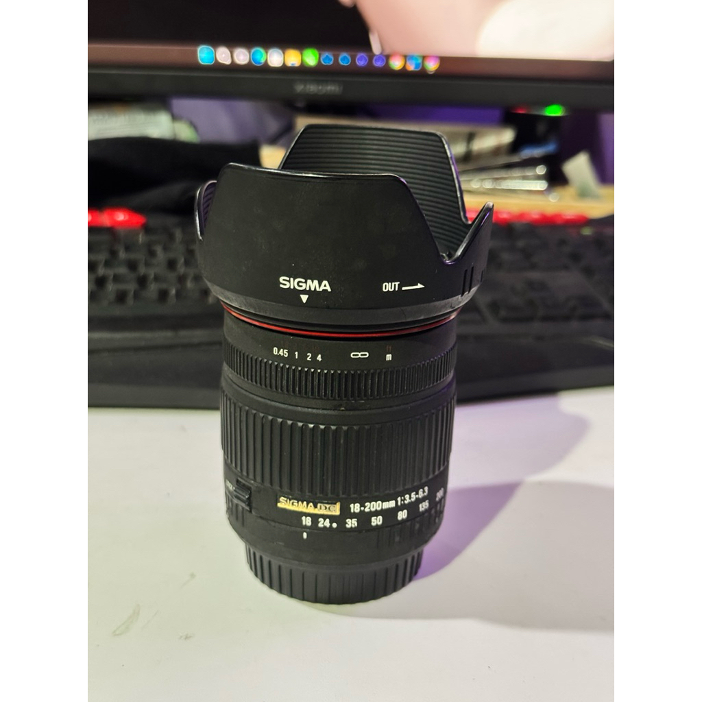 Sigma 18-200mm DC for canon