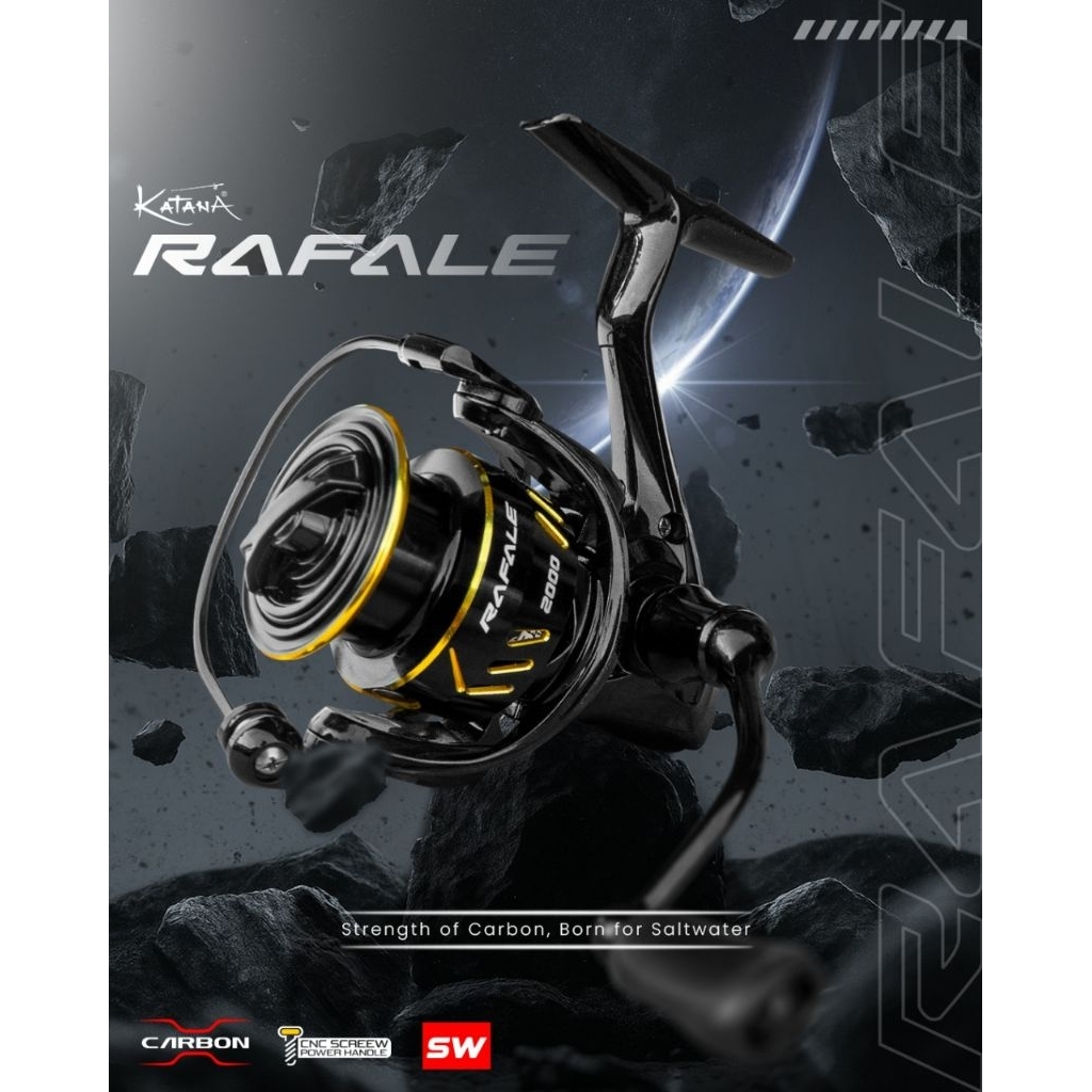 REEL KATANA RAFALE