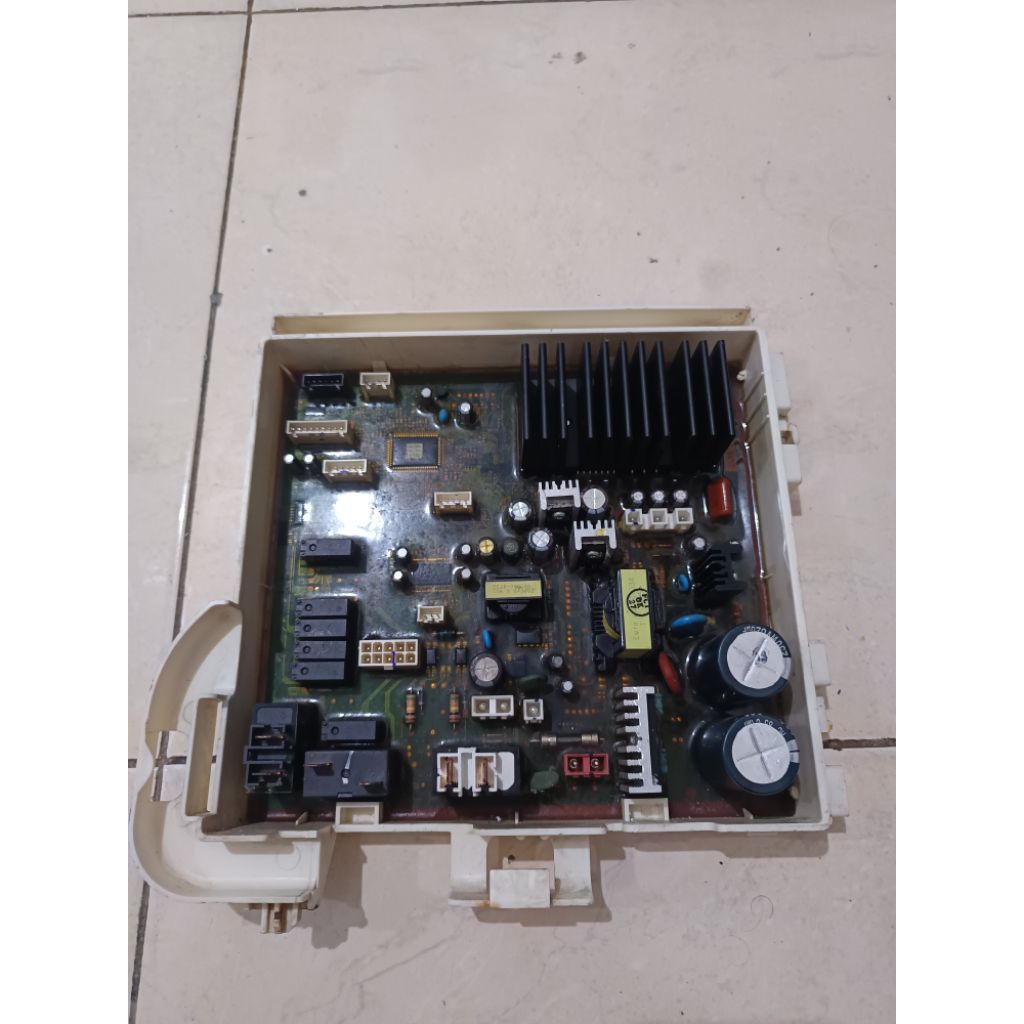modul PSU mesin cuci Samsung front loading 8,5/5.0kg