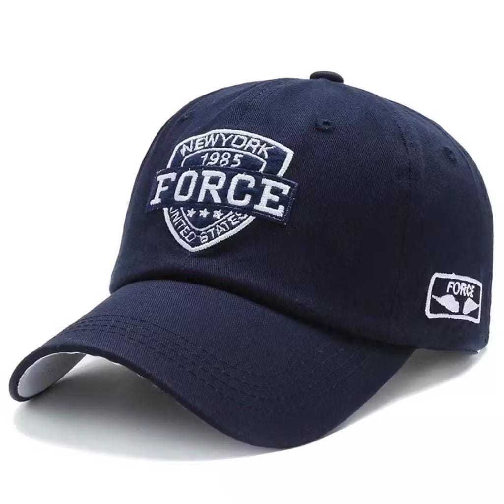 Topi Baseball Pria Distro Topi BaseballNY Force