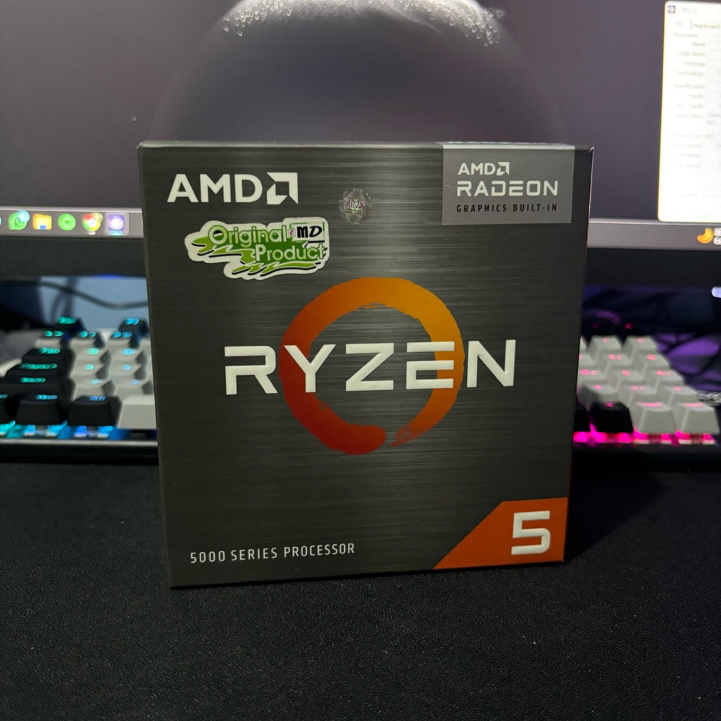 Ryzen 5 5600G Second Box