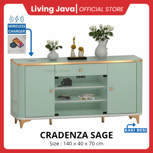 LEMARI BUFFET RUANG TAMU MINIMALIS MODERN
