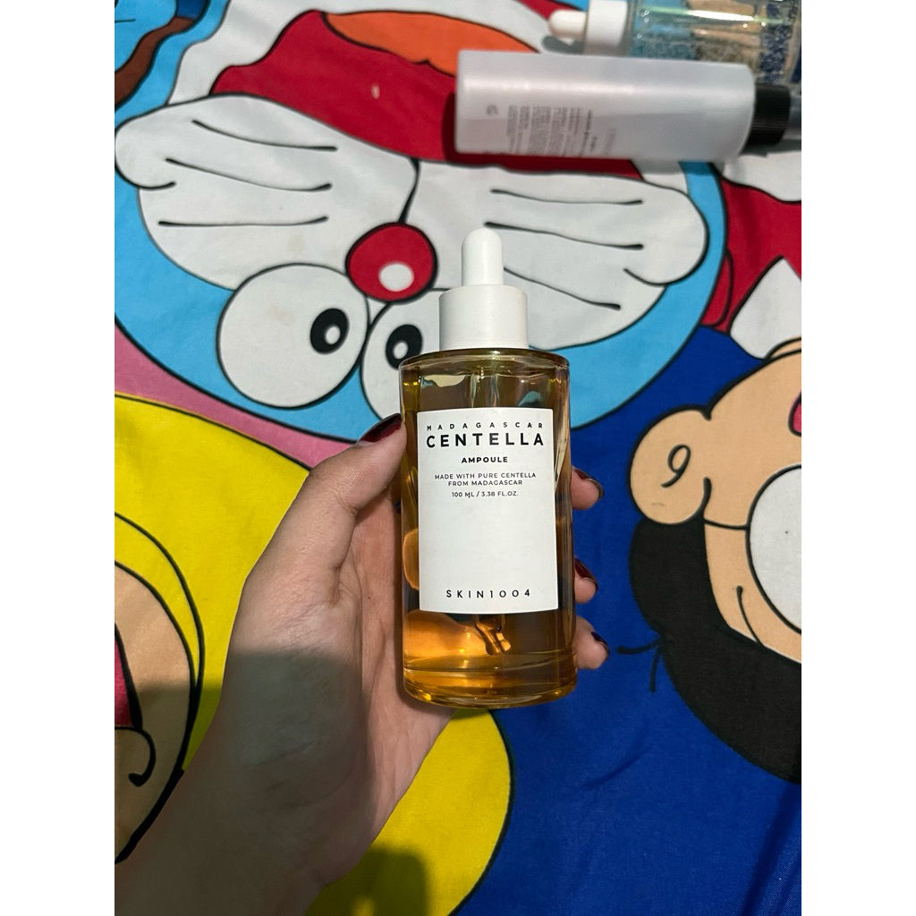 preloved ampoule skin1004