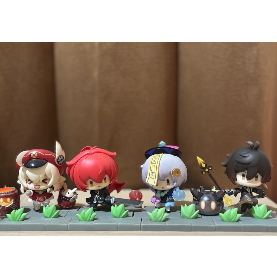 [Selected] Mihoyo Mini Slime Toy Figure Blind Bag - Genshin Impact Official Merchandise