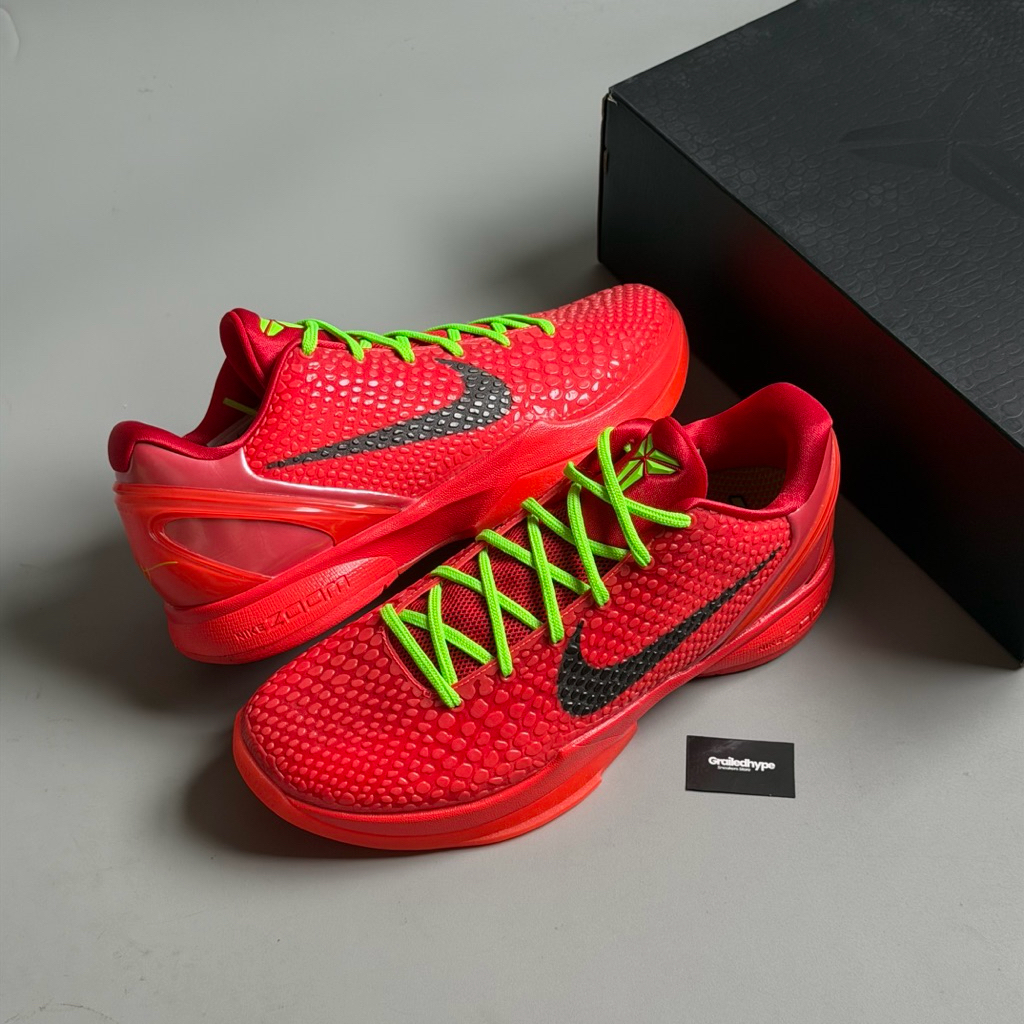 Nike Kobe 6 Protro Reverse Grinch