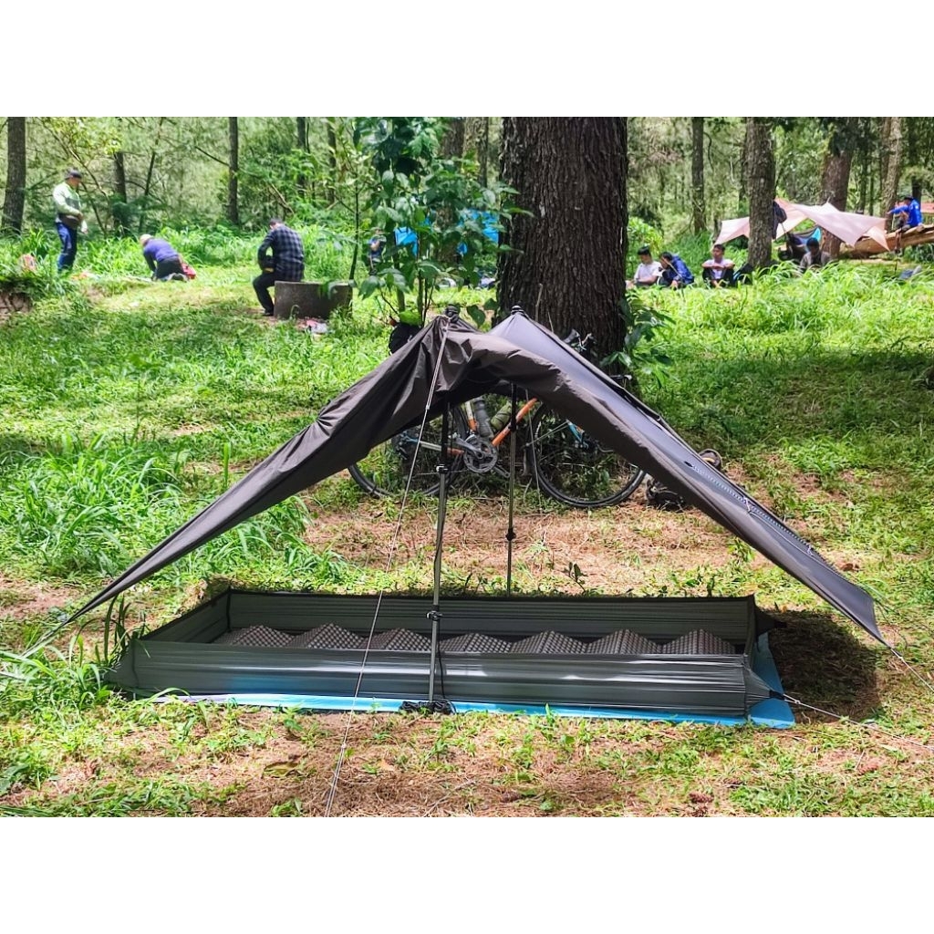 alas tenda footprint model bathup camping hiking