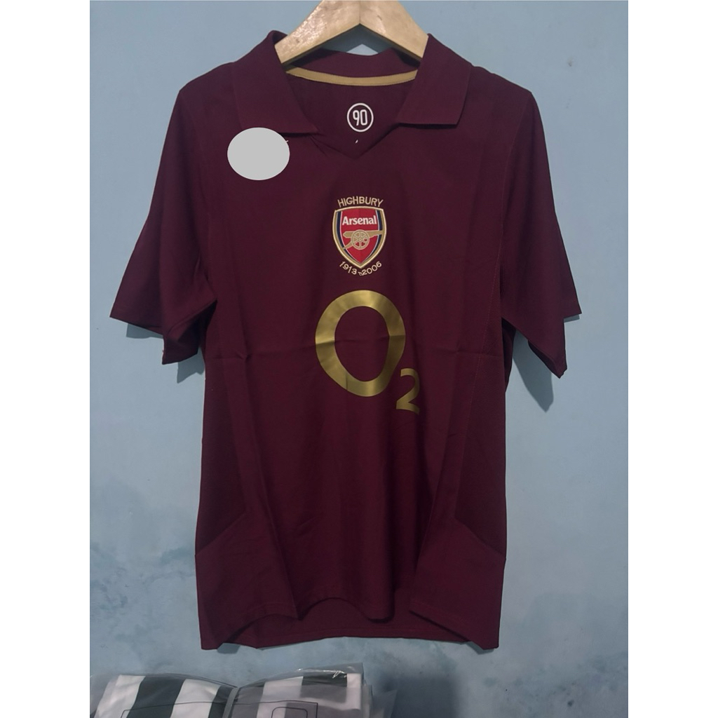 JERSEY ARSENAL RETRO