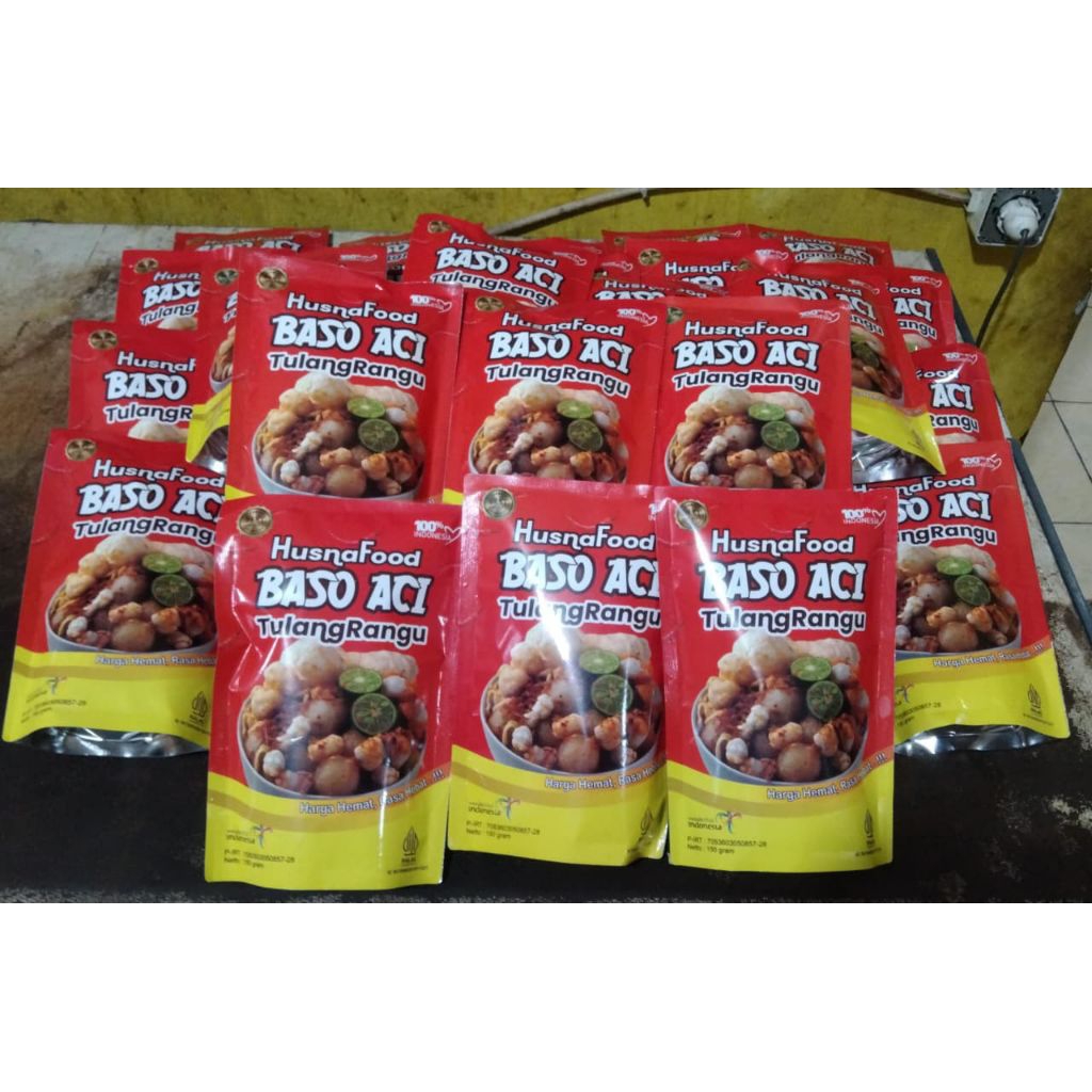 BASO ACI TULANG RANGU HUSNAFOOD - BASO ACI TULANG RANGU