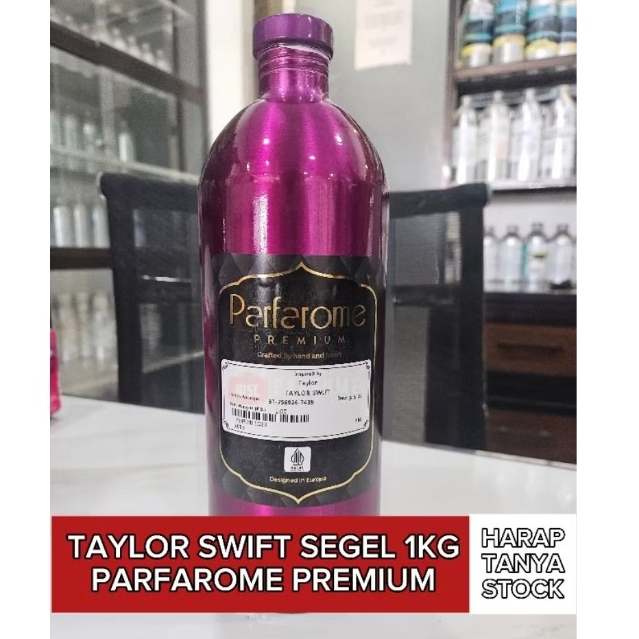 TAYLOR SWIFT BY PARFAROME PREMIUM 1 KG SEGEL