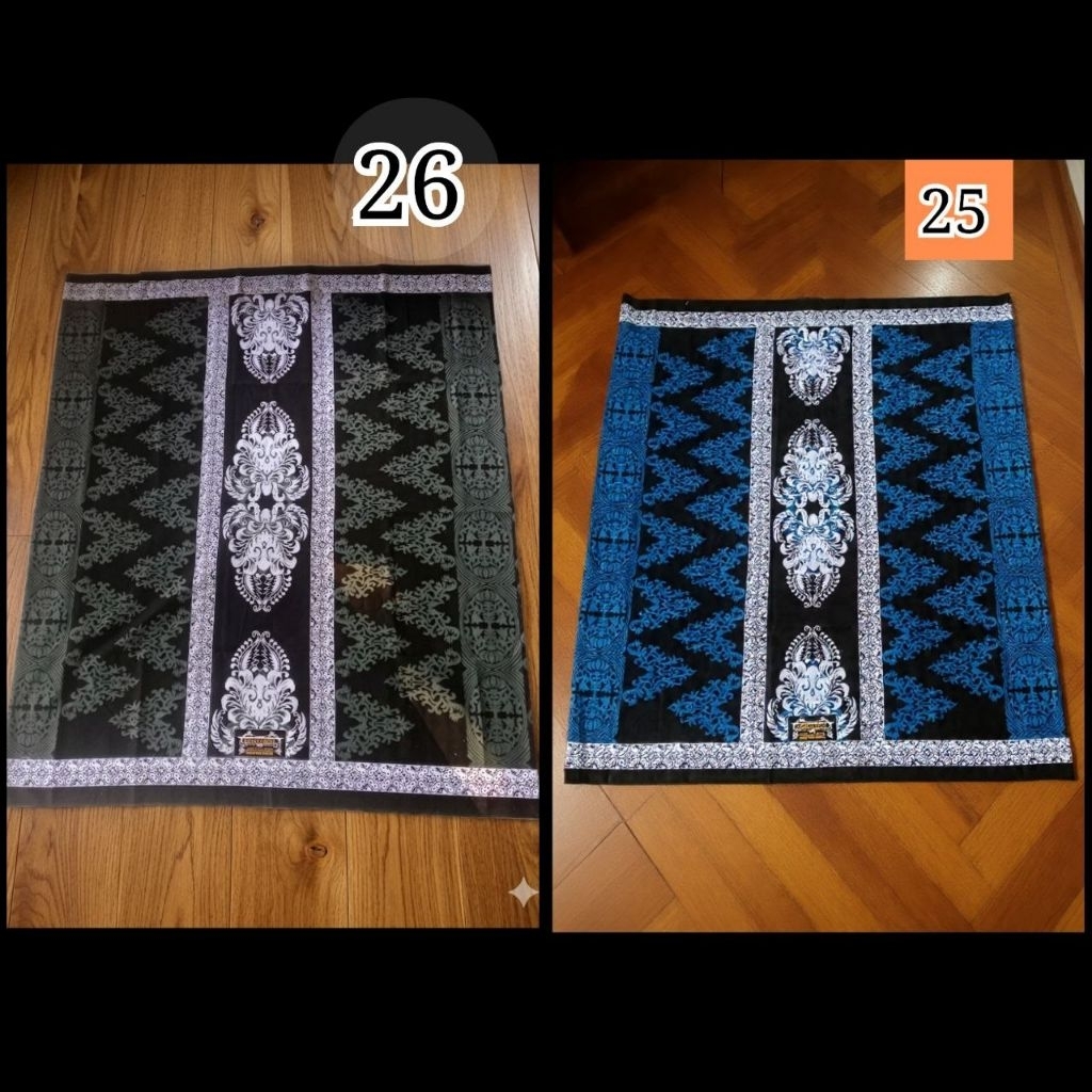 sarung batik katun halus gajah mada series