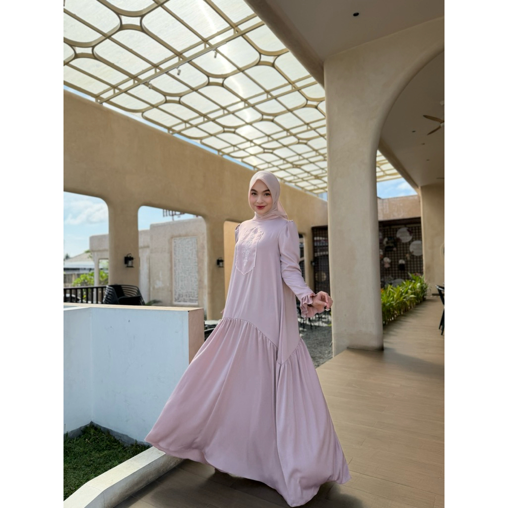 FARISHA DRESS BY IYALUNA