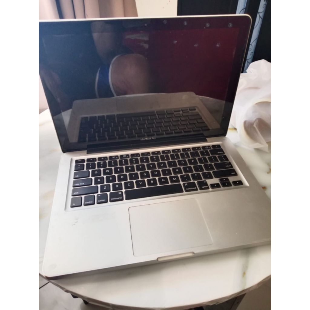 Macbook Pro 2012 keadaan Mati