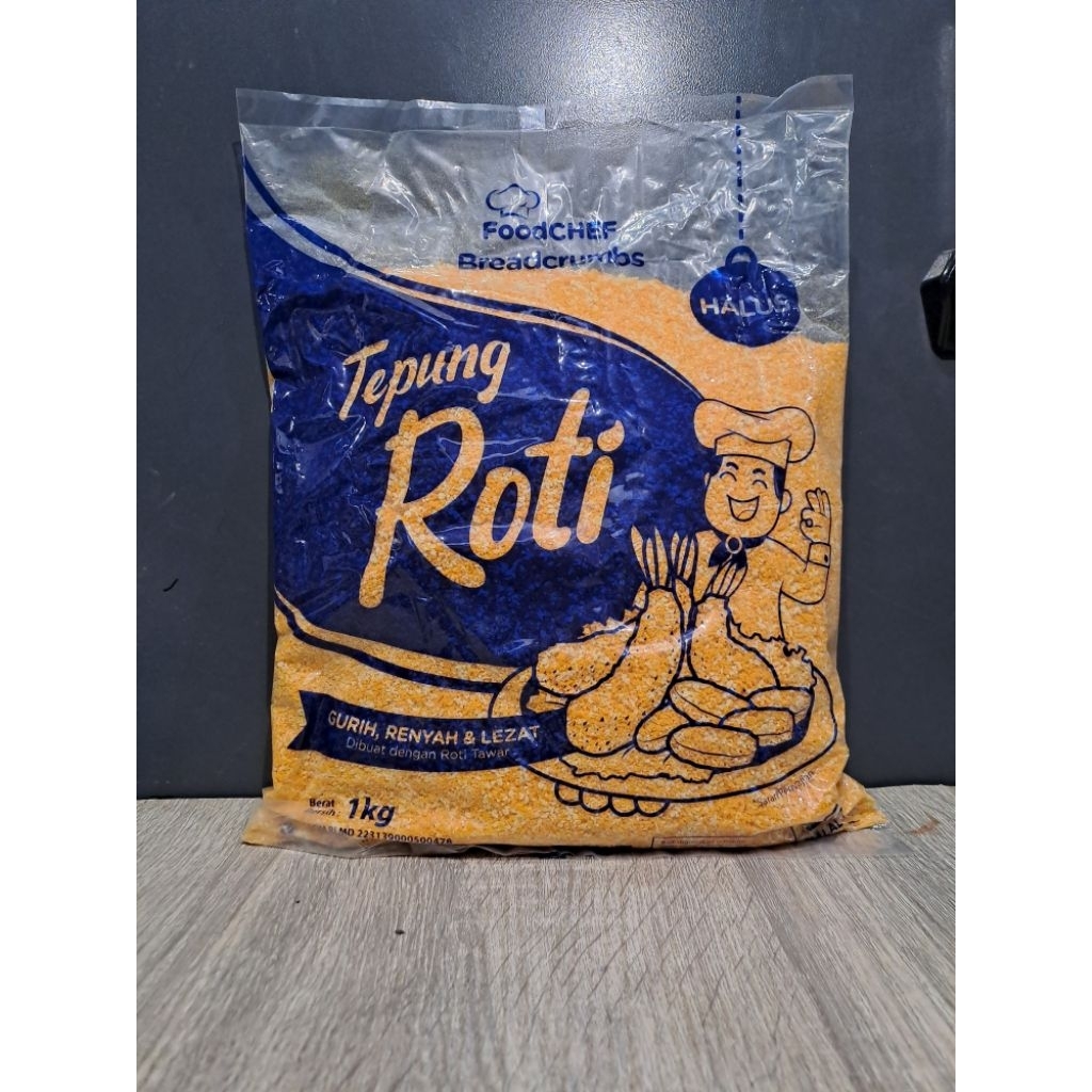 TEPUNG ROTI 1KG FOODCHEF