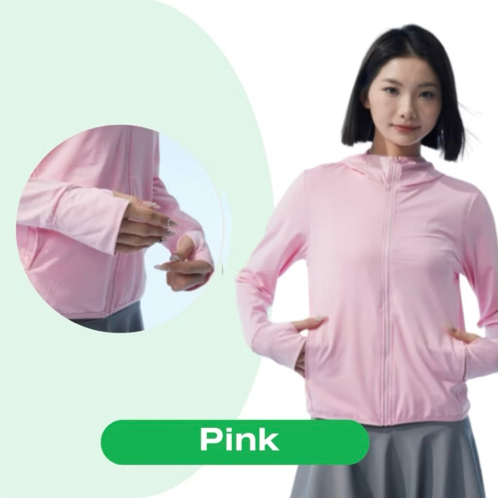 Preloved Jaket KKtop ukuran M (warna pink)