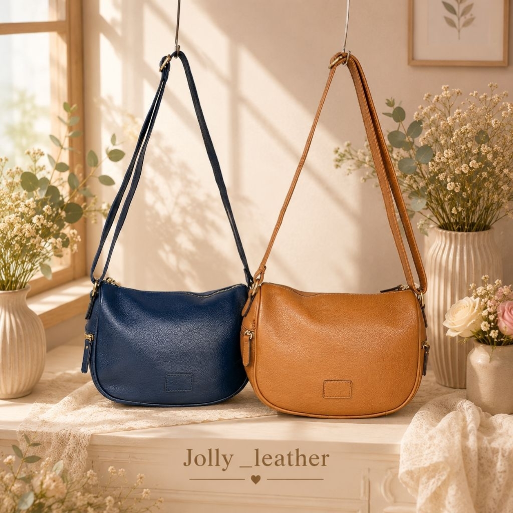 TAS KULIT ASLI MODEL BOSTON WANITA