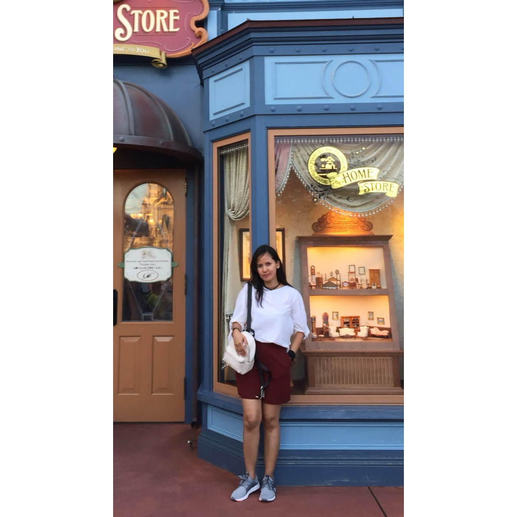 ZARA SKIRT | ROK H&M | UNIQLO RELAXED SHORTS | SKORTS ROK-CELANA LOWRY’S FARM | CELANA-PENDEK CELANA