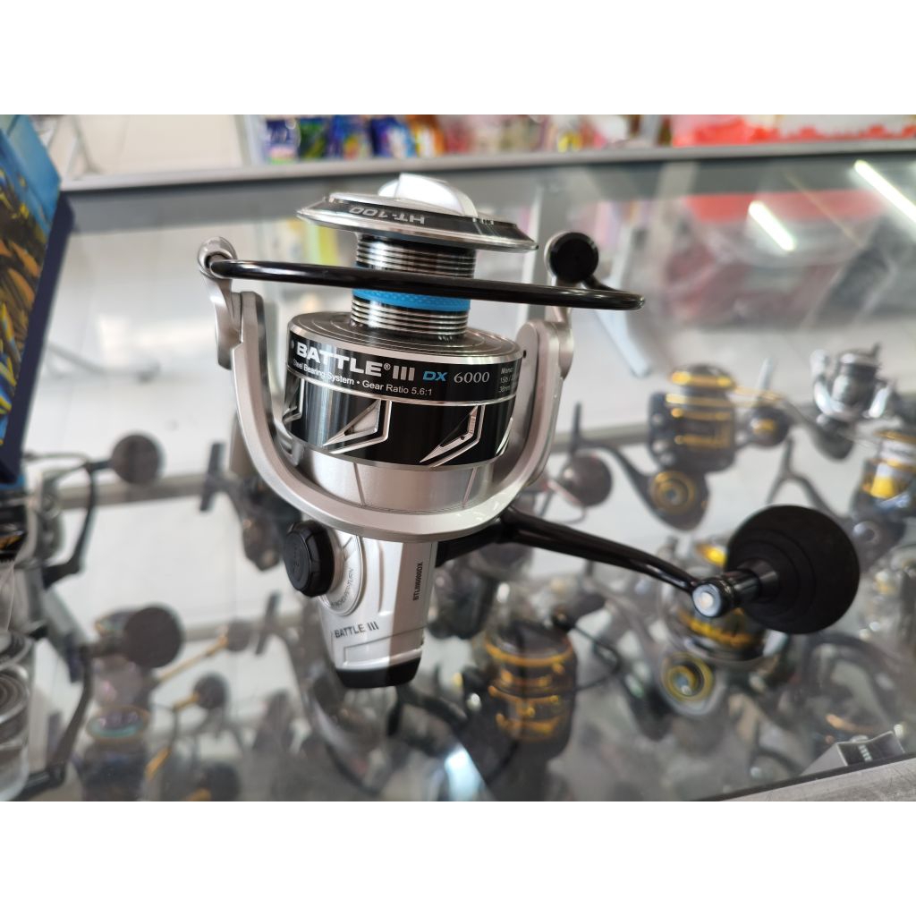 Fishing Reel Penn Battle III DX 6000