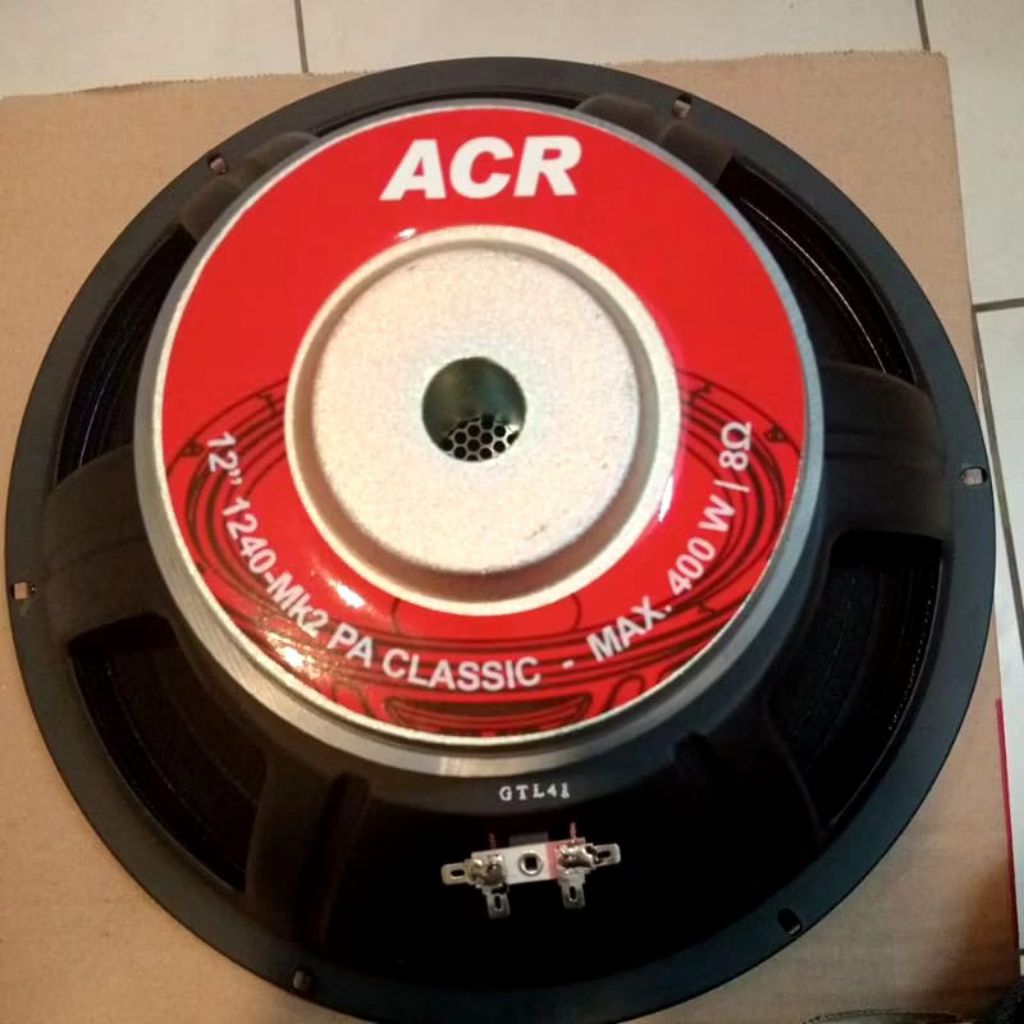 Speaker 12 Inch ACR 1240 - PA Classic Speaker ACR 1240 12 Inch