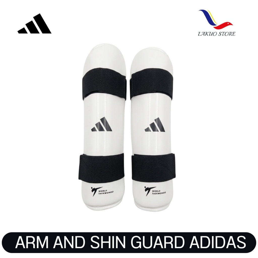 DEKER TAEKWONDO ADIDAS / ARM GUARD & SHIN GUARD ADIDAS ORIGINAL / DEKER ADIDAS