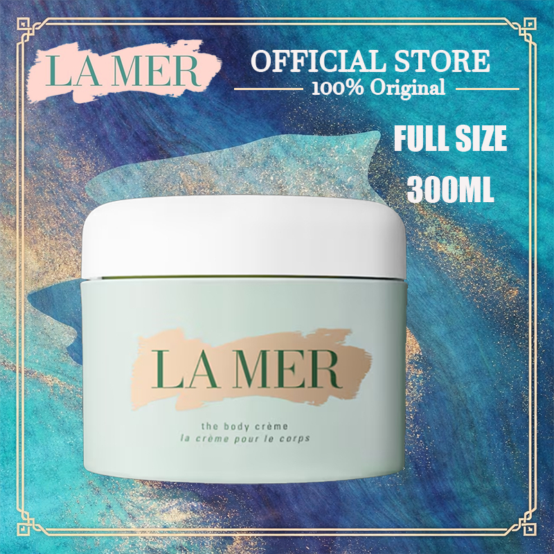 [LA MER Online Shop]La Mer The BodyCream 300ml Lamer The BodyCreme/Moisturizing Bodycream100% Origin