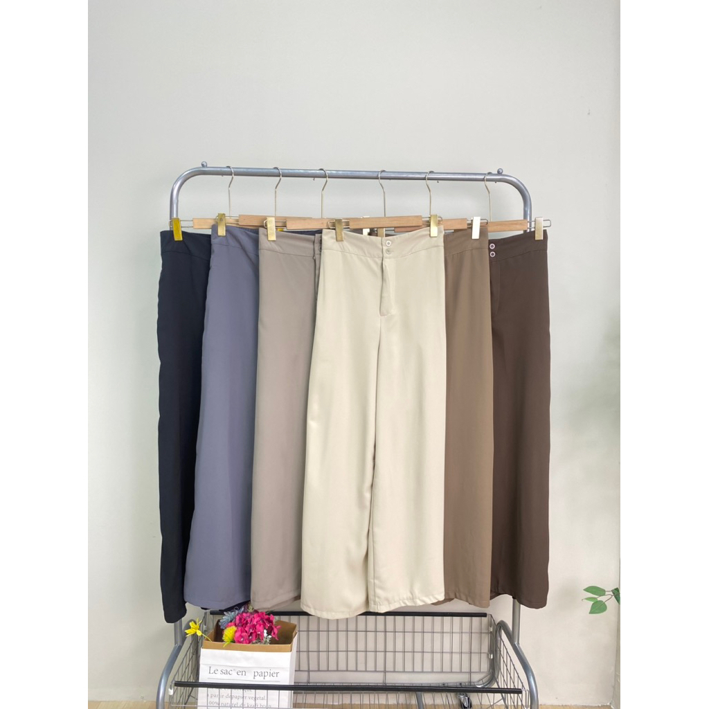 Jema Loose Pants - Iclo