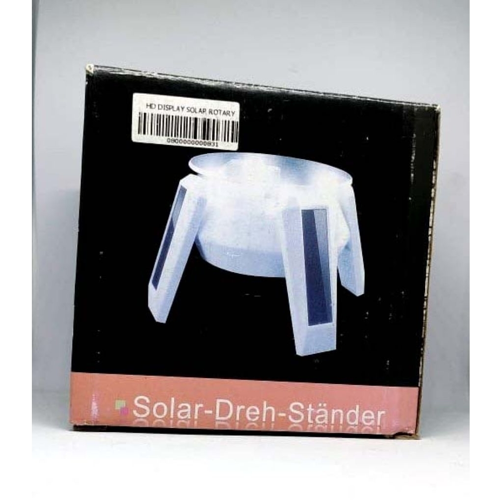 Rotary Solar Display
