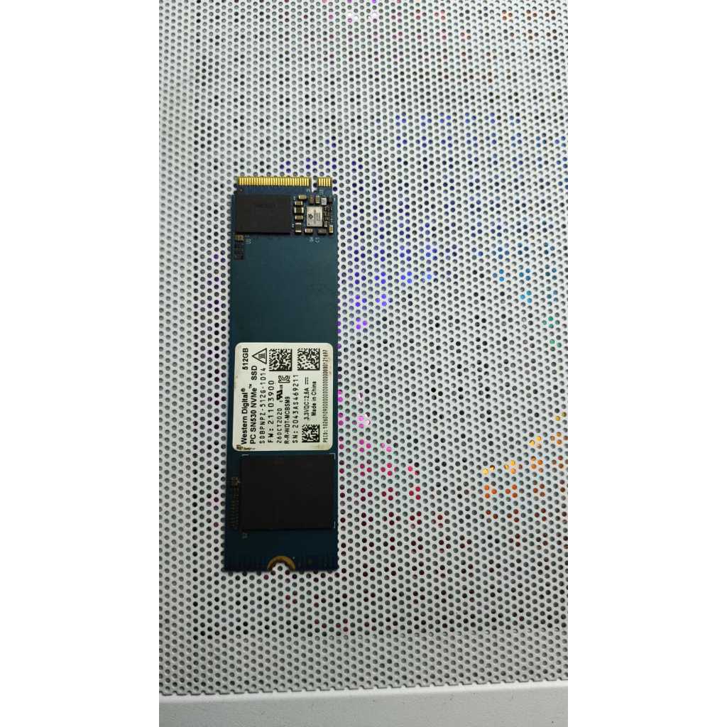 Western Digital SN530 NVMe SSD 512GB 98/100