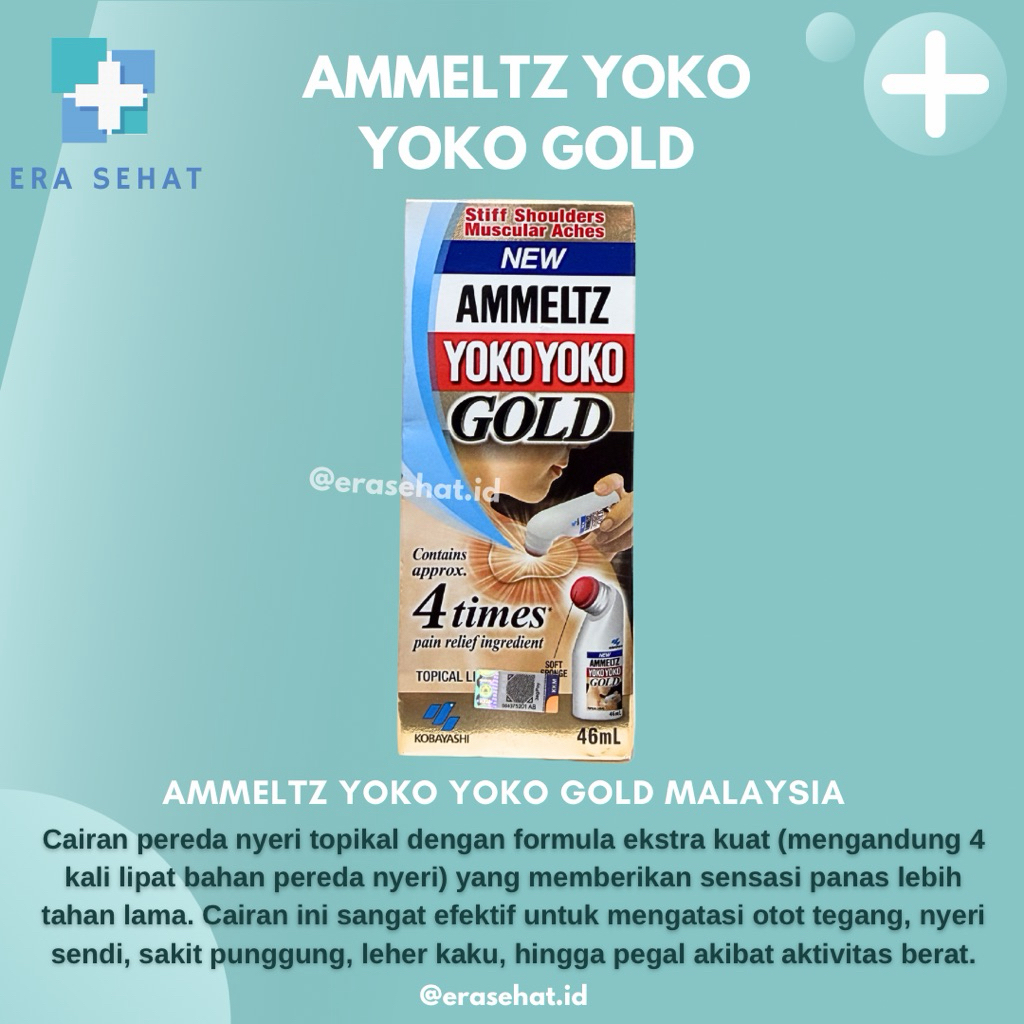Ammeltz Yoko Yoko Gold Malaysia 46ml
