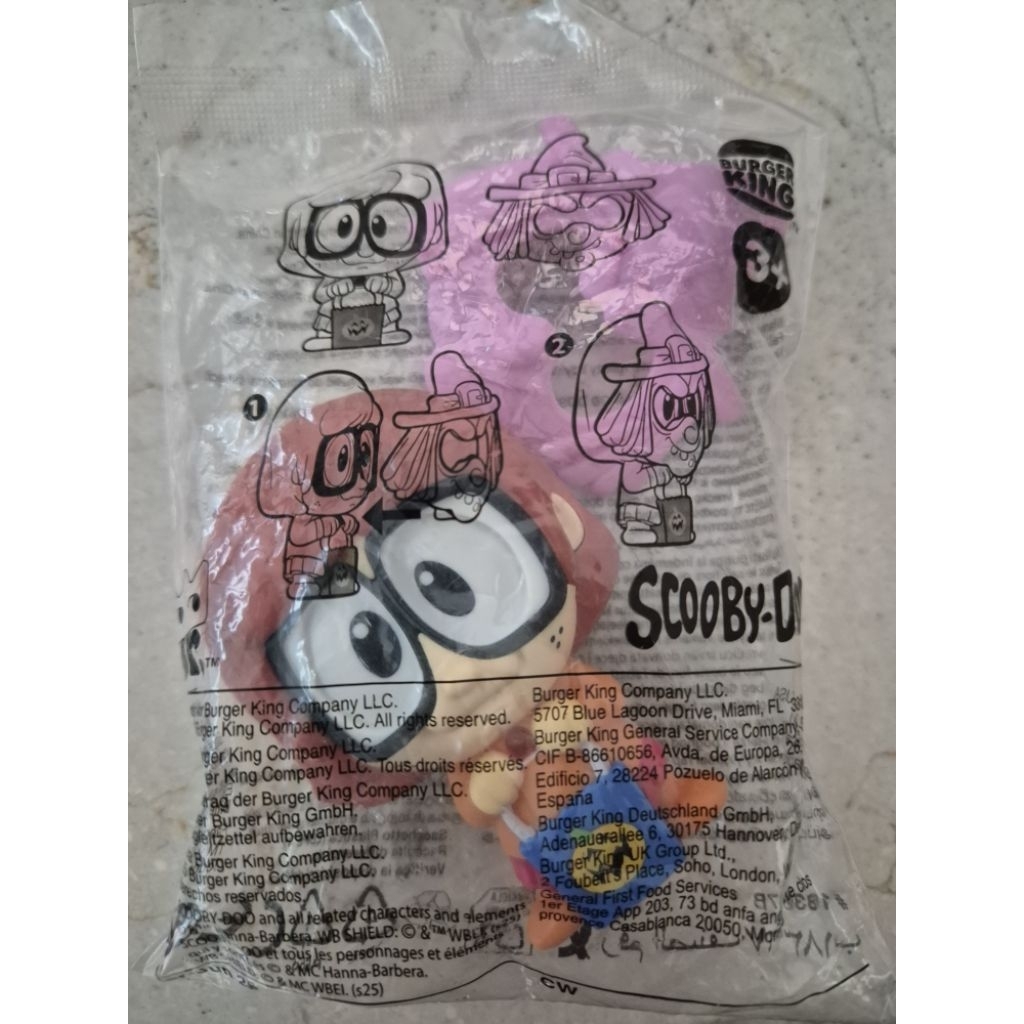 Scooby doo Burger King