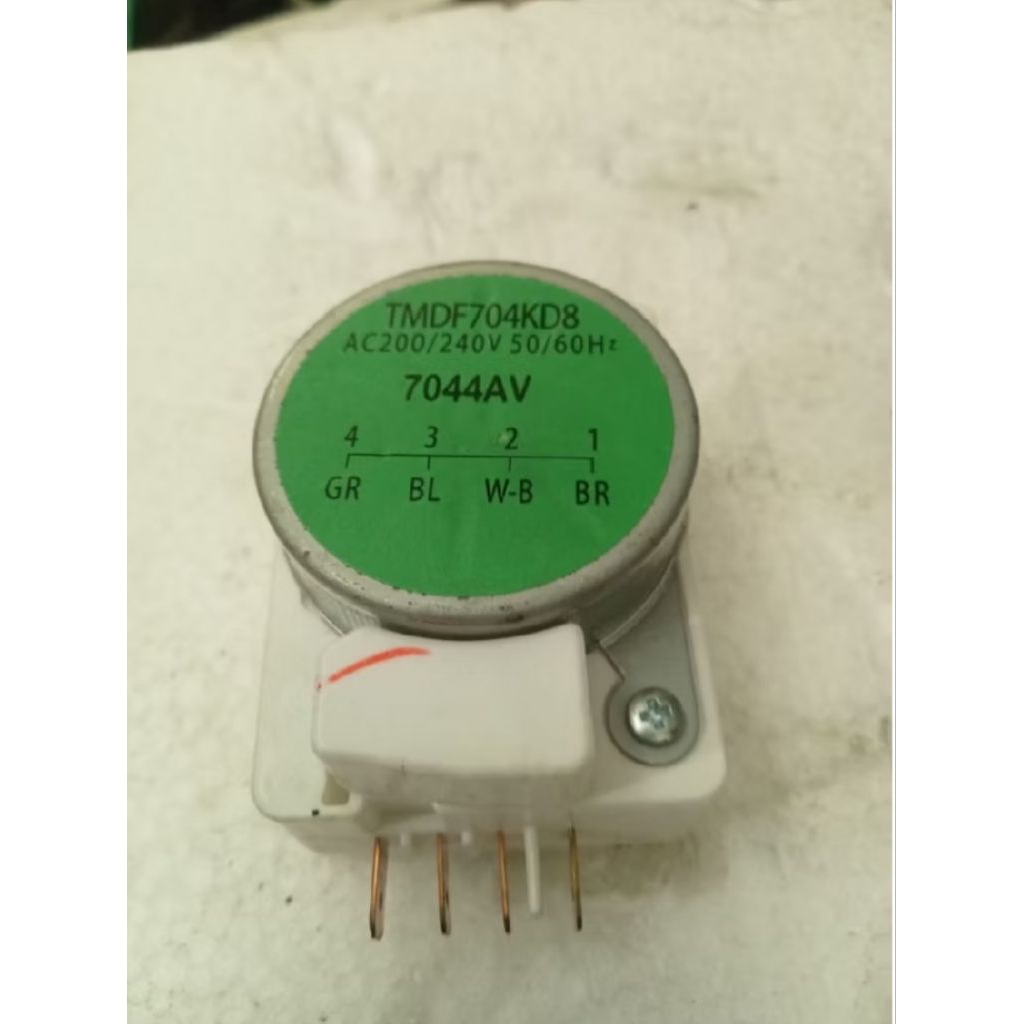 TIMER kulkas 2 pintu Aqua (1-3) original