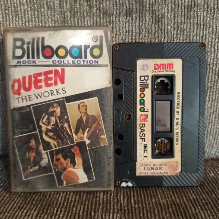 kaset queen band - greatest hits