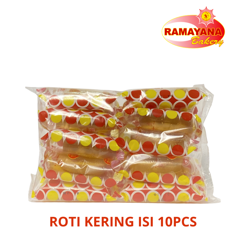 Roti Kering Ball Ramayana Isi 10