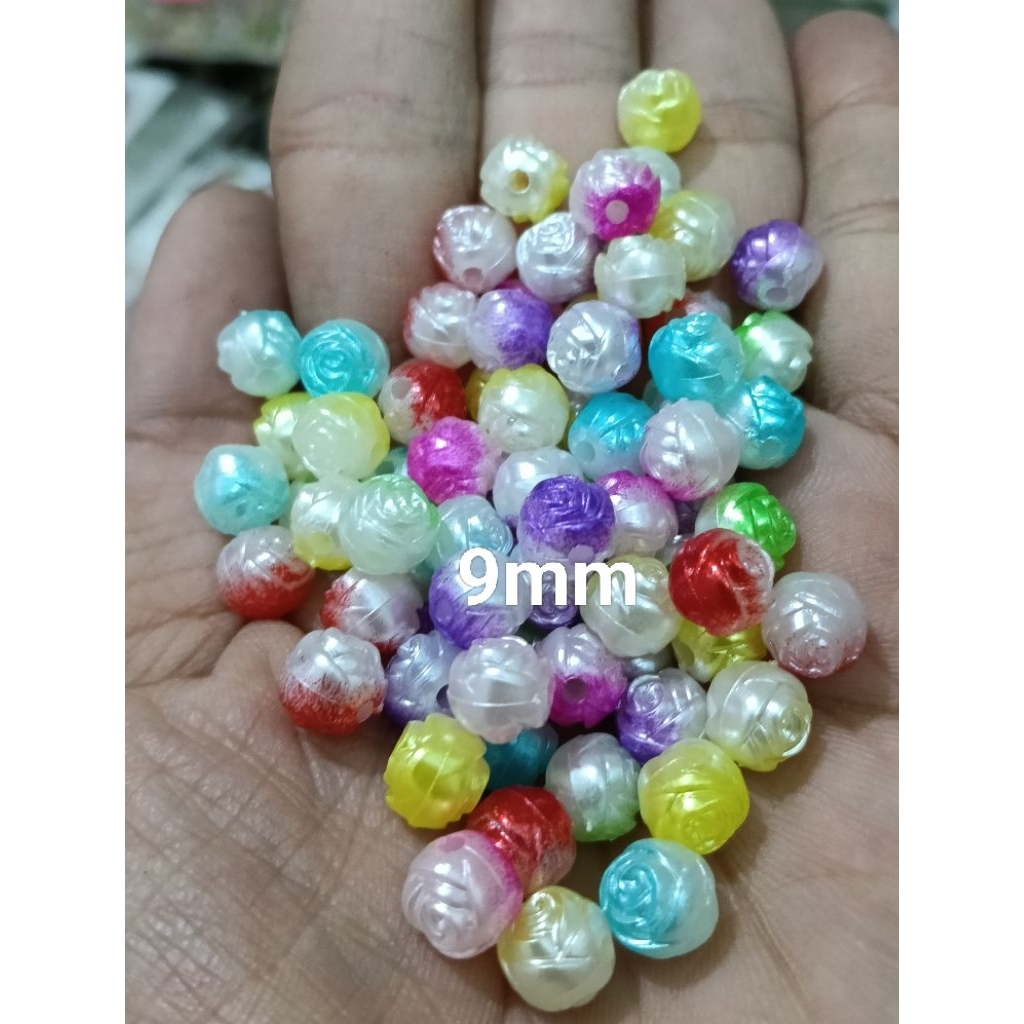 mute manik bunga mutiara ecer 50gram(SD)