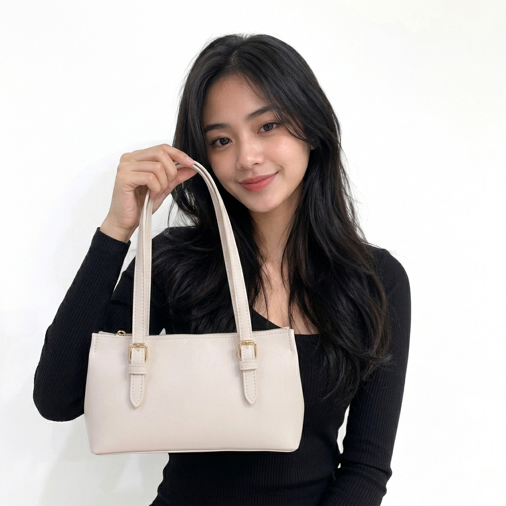 Tas Wanita Shoulder Bag Clara Classic | Tas Elegan Premium – Klasik Stylish