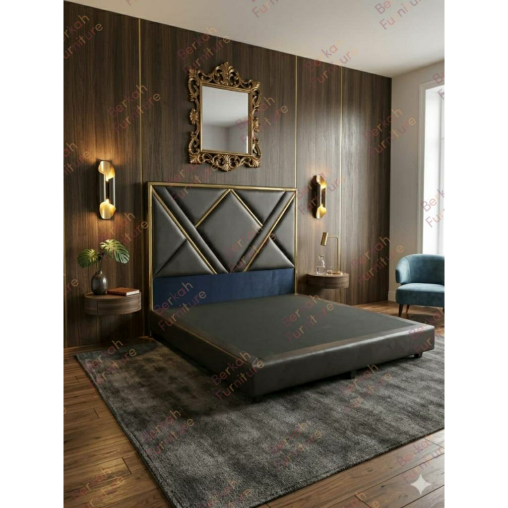 Divan Sandaran Elite Modern Minimalis Oscar Brown