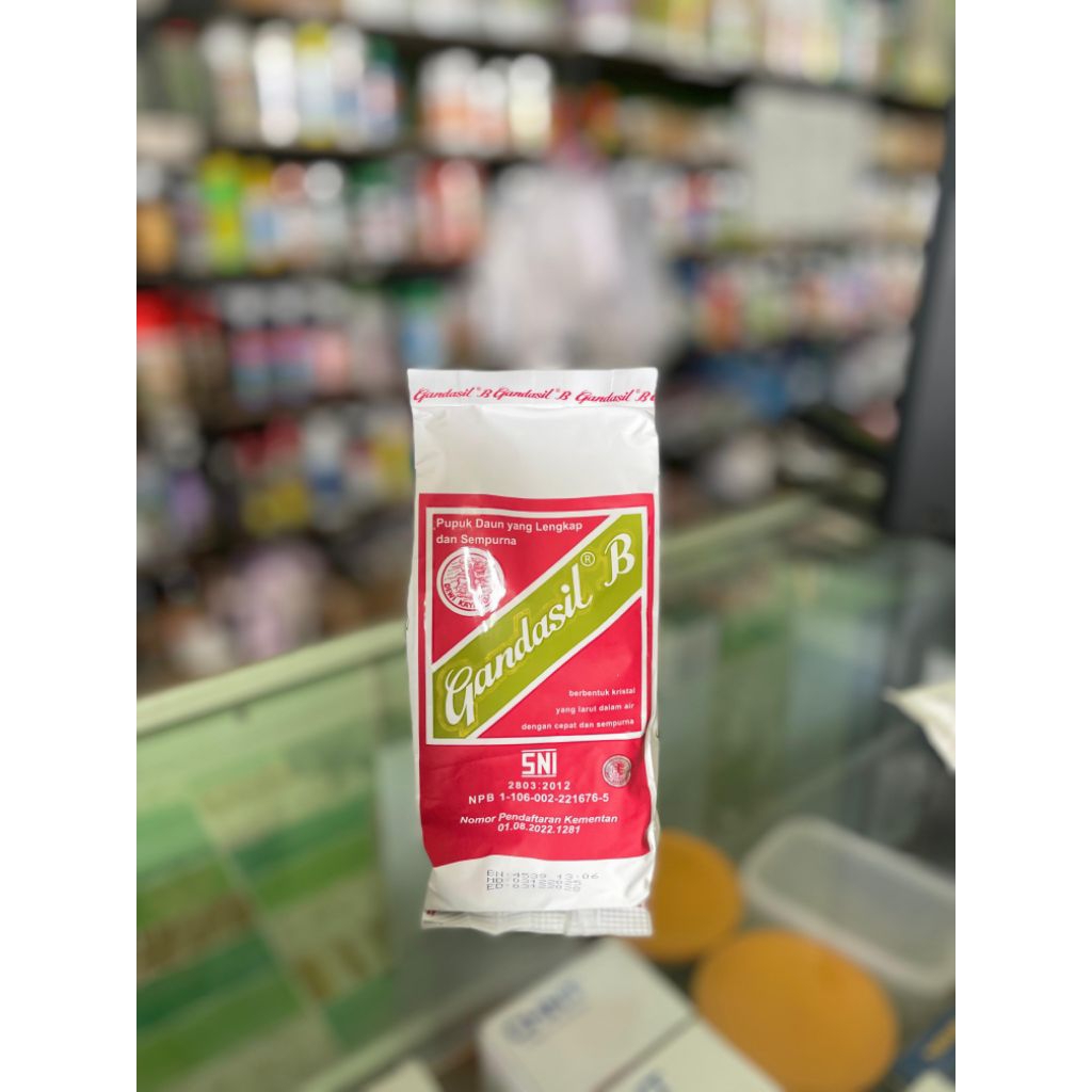 Pupuk Bunga dan Buah Gandasil B 500gr